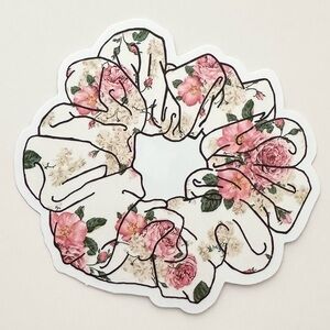 10/$10 Scrunchie Sticker